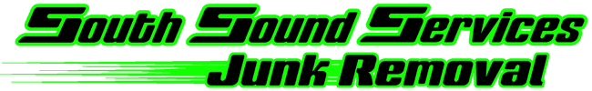 South sound services junk removal logo.